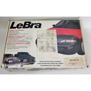 Saddleman LeBra Custom Front End Cover Pontiac Grand AM GT‎ 99-2001 55720-01